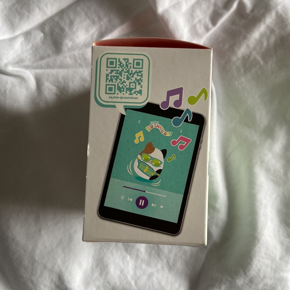 2023 New in Box McDonald’s Squishmallows Cam the Calico Cat toy. Sz: 3.5 inches - Picture 12 of 16
